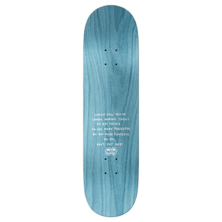 Krooked Skateboard Deck Una Nonsense 8.28" x 31.7"