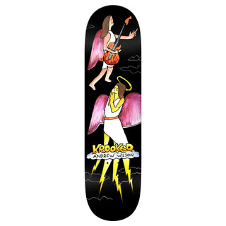 Krooked Skateboard Deck Wilson Angel True Fit 8.25" x 31.5"
