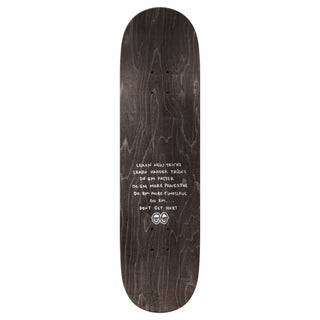 Krooked Skateboard Complete Worrest Big Foot Twin Tail 8.75" x 32.61"