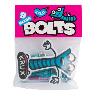 Krux Hardware Krome Allen Blue/Pink 1"