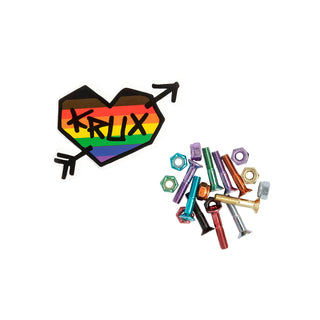 Krux Hardware Krome Phillips Rainbow 1"