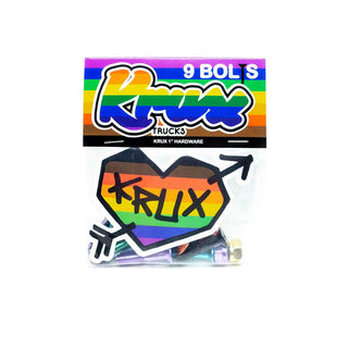 Krux Hardware Krome Phillips Rainbow 1"