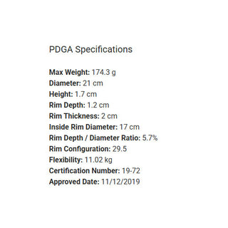 Latitude 64 Disc Golf Opto Moonshine Sapphire Distance Driver 10/6/-2/1.5 Blue/Green 162 grams