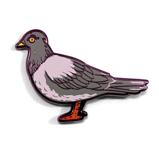 Anti Hero Skateboards Lapel Pin OG Pigeon Blue 1"