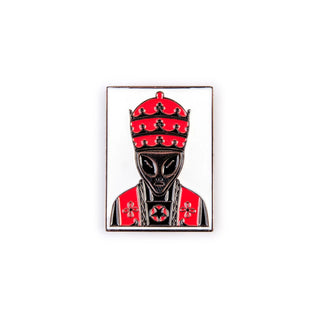 Alien Workshop Skateboard Lapel Pin Priest