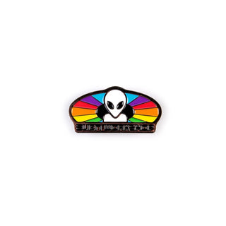 Alien Workshop Skateboard Lapel Pin Spectrum