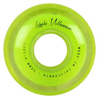Labeda Roller Hockey Wheels - Millennium Gripper 59mm 74A Green (4-Pack)