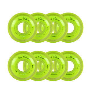 Labeda Roller Hockey Wheels - Millennium Gripper 59mm 74A Green (8-Pack)