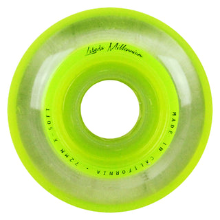 Labeda Roller Hockey Wheels - Millennium Gripper 72mm 74A Green (8-Pack)