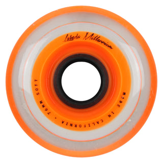 Labeda Roller Hockey Wheels - Millennium Gripper 76mm 76A Orange (Single)