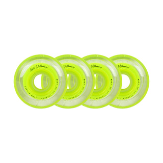 Labeda Roller Hockey Wheels - Millennium Gripper 76mm 74A Green (4-Pack)
