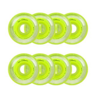 Labeda Roller Hockey Wheels - Millennium Gripper 76mm 74A Green (8-Pack)