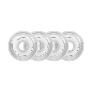Labeda Roller Hockey Wheels - Millennium Gripper 76mm 74A White (4-Pack)