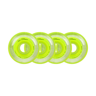 Labeda Roller Hockey Wheels - Millennium Gripper 80mm 74A Green (4-Pack)