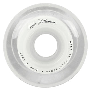 Labeda Roller Hockey Wheels - Millennium Gripper 80mm 74A White (4-Pack)
