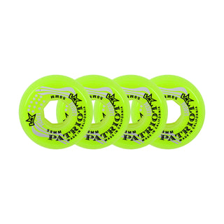 Labeda Roller Hockey Wheels - Patriot Goal 59mm 82A Green (4-Pack)