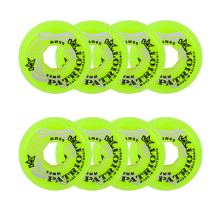 Labeda Roller Hockey Wheels - Patriot Goal 59mm 82A Green (8-Pack)