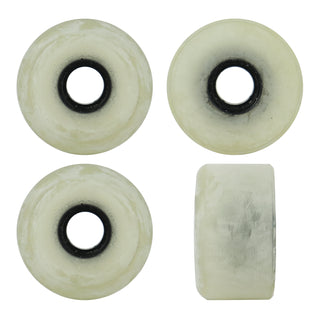 Paris Longboard Trucks, Wheels, Hardware, and Abec 7 Bearings Kit - V2 180 Green + Blank Ghost White 65mm 78A