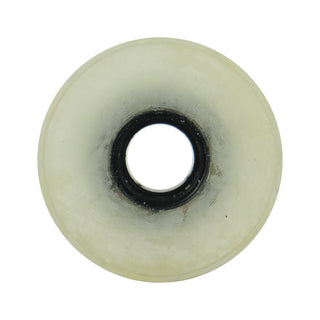 Blank Longboard Wheels 65mm x 36mm Ghost White USA Rearset Shaved 78A Blem