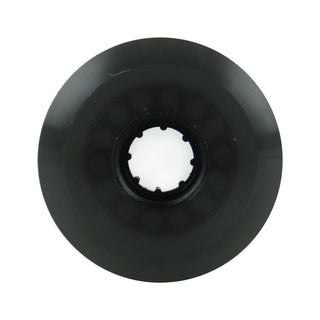Blank Longboard Wheels 65mm x 42mm Smoked Black USA Rearset Shaved 78A