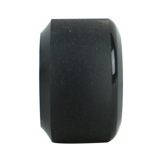 Blank Longboard Wheels 65mm x 42mm Smoked Black USA Rearset Shaved 78A