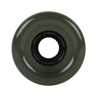 Blank Longboard Wheels 65mm x 36mm Smoked Black USA Rearset Shaved 78A
