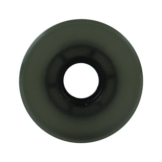 Blank Longboard Wheels 65mm x 36mm Smoked Black USA Rearset Shaved 78A