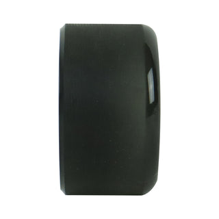 Blank Longboard Wheels 65mm x 36mm Smoked Black USA Rearset Shaved 78A