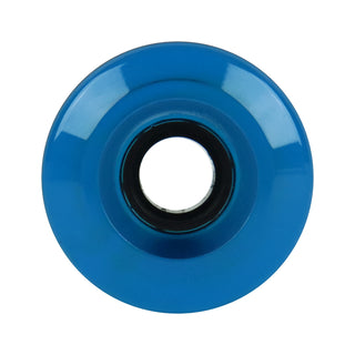 Blank Longboard Wheels 65mm x 40mm Clear Blue USA Rearset Shaved 78A