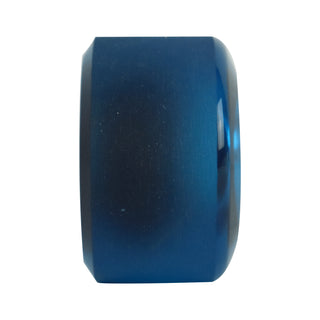 Blank Longboard Wheels 65mm x 40mm Clear Blue USA Rearset Shaved 78A