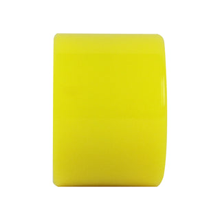 Blank Longboard Wheels 65mm x 45mm Yellow USA Rearset Smooth 82A