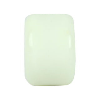 Blank Longboard Wheels 65mm x 45mm White USA Centerset Shaved 82A