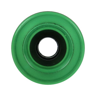 Blank Longboard Wheels 64mm x 45mm Dark Green USA Centerset Smooth 82A