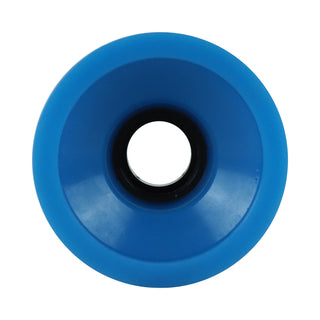Blank Longboard Wheels 68mm x 54mm Royal Blue USA Square Lip 78A