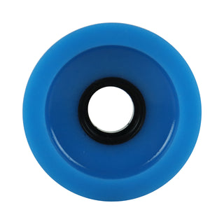 Blank Longboard Wheels 68mm x 54mm Royal Blue USA Square Lip 78A