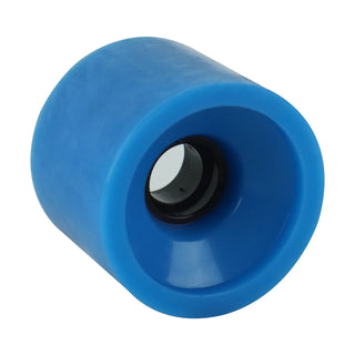 Blank Longboard Wheels 68mm x 54mm Royal Blue USA Square Lip 78A