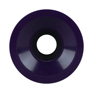 Blank Longboard Wheels 68mm x 54mm Eggplant Purple USA Square Lip 78A