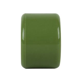 Blank Longboard Wheels 64mm x 45mm Military Green USA Centerset Smooth 82A