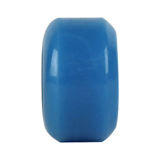 Blank Longboard Wheels 76mm x 45mm Blue USA Rearset Cored 82A