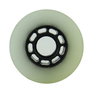 Blank Longboard Wheels 70mm x 39mm White USA Rearset Cored 78A