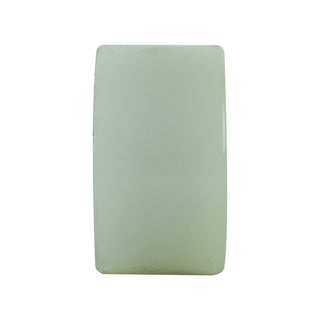 Blank Longboard Wheels 70mm x 39mm White USA Rearset Cored 78A