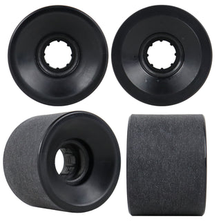 Blank Longboard Wheels 60mm x 43mm Black USA Offset 78A