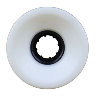 Blank Longboard Wheels 60mm x 43mm White USA Offset 78A