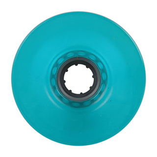 Blank Longboard Wheels 75mm x 50mm Aqua  USA Centerset 78A