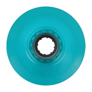 Blank Longboard Wheels 75mm x 50mm Aqua  USA Centerset 78A