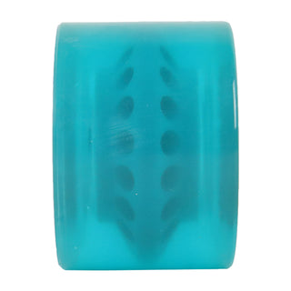 Blank Longboard Wheels 65mm x 45mm Aqua  USA Offset 78A