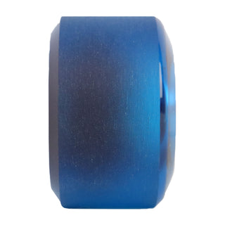 Blank Longboard Wheels 64mm x 40mm Clear Blue USA Rearset 78A Shaved