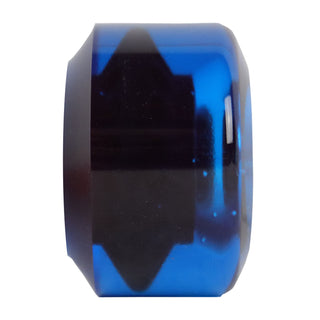 Blank Longboard Wheels 65mm x 42mm Clear Teal USA Offset 78A