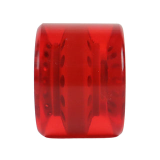 Longboard Wheels 60mm x 44mm 83A Clear Red 4-Pack