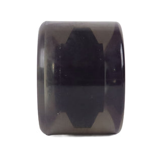 Longboard Wheels 65mm x 46mm 82A Clear Black 4-Pack